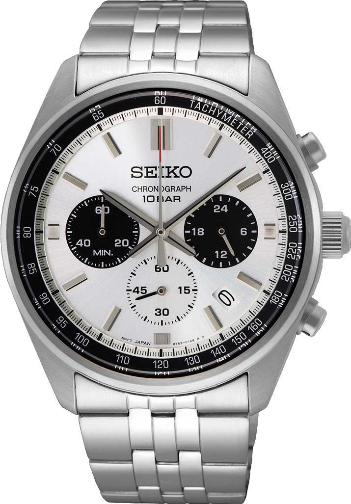 Японские наручные часы Seiko SSB425 с хронографом