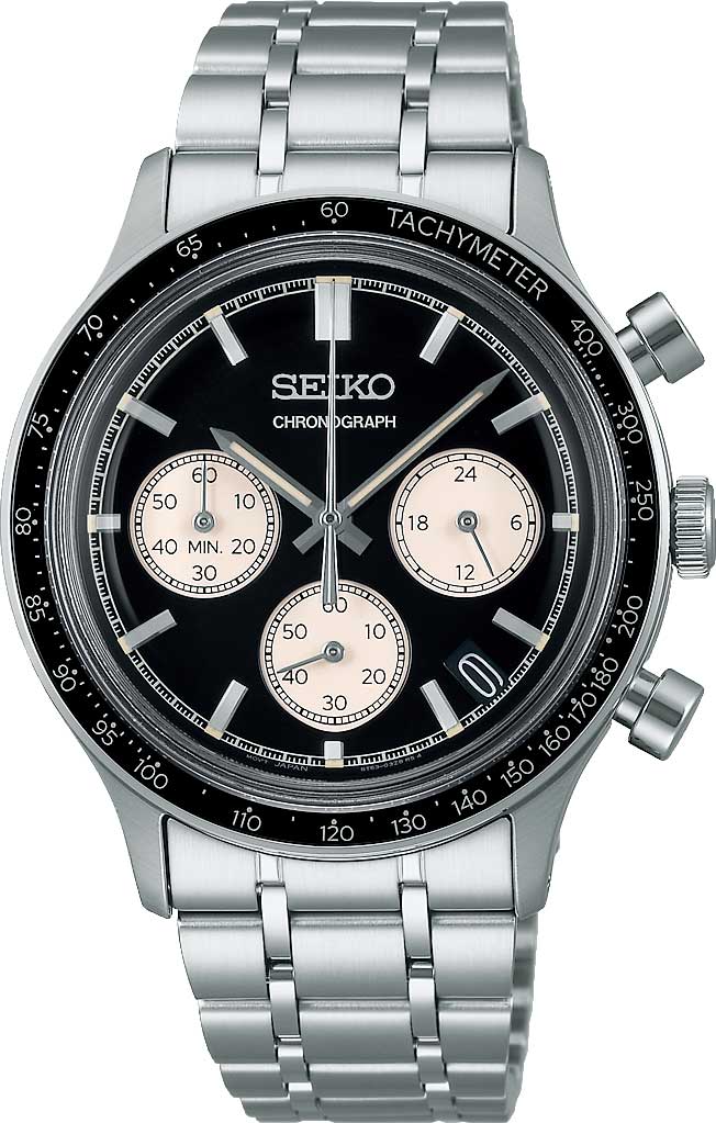 Японские наручные часы Seiko SSB479 с хронографом