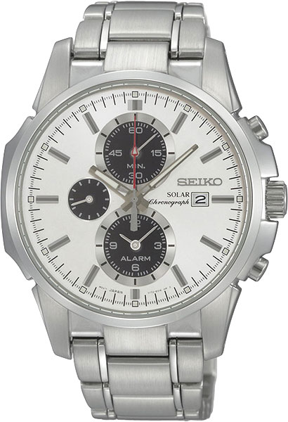 Японские наручные часы Seiko SSC083P1 с хронографом