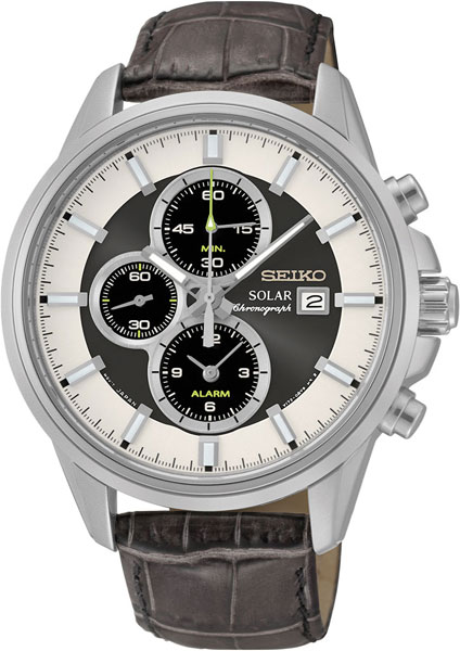 Японские наручные часы Seiko SSC259P1 с хронографом