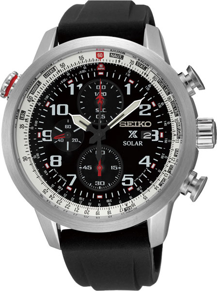 Японские наручные часы Seiko Prospex SSC351P1 с хронографом