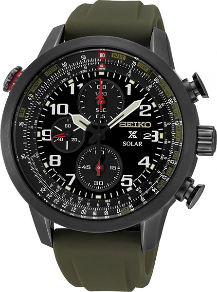 Японские наручные часы Seiko Prospex SSC353P1 с хронографом