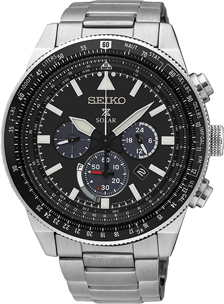Японские наручные часы Seiko Prospex SSC607P1 с хронографом