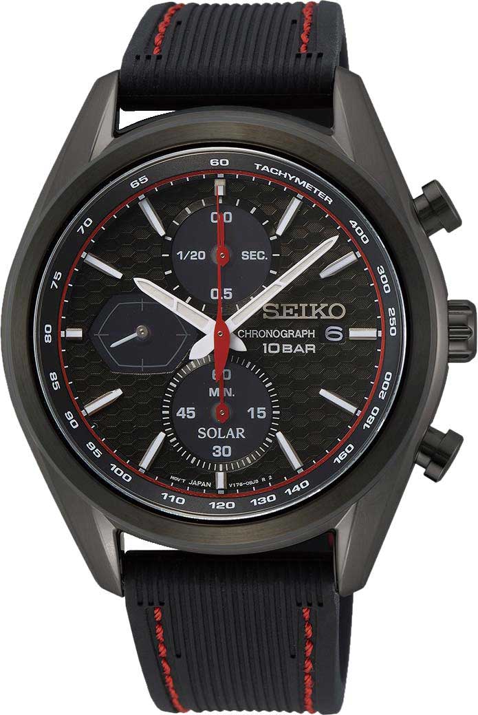 Японские наручные часы Seiko SSC777 с хронографом