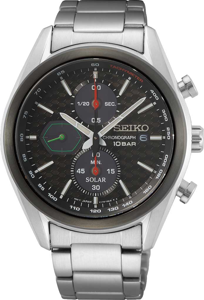 Японские наручные часы Seiko SSC803 с хронографом