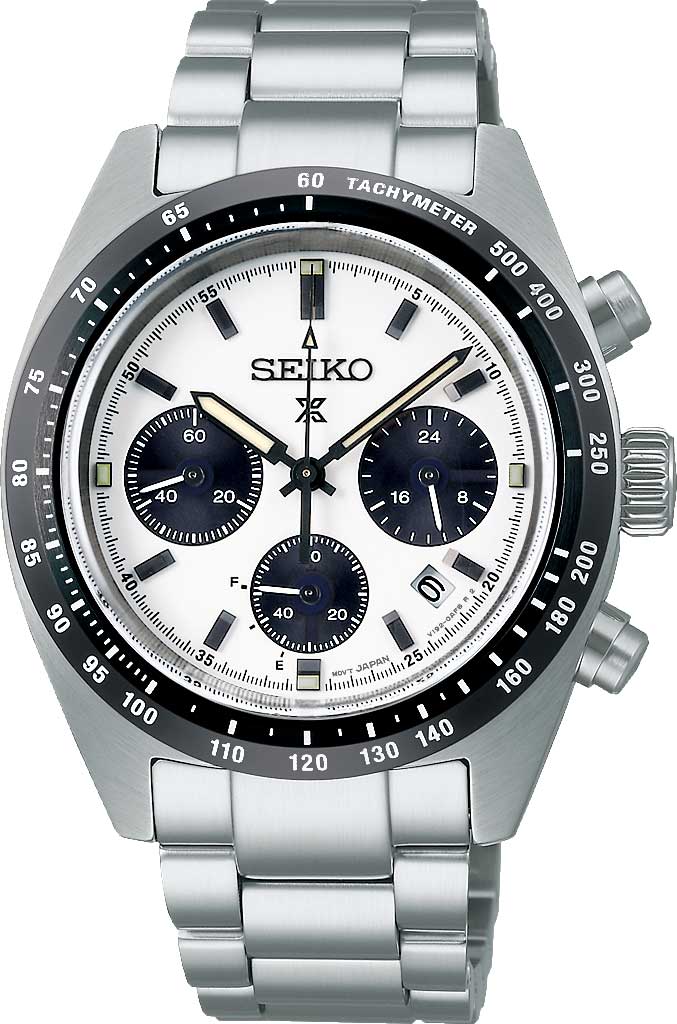 Японские наручные часы Seiko Prospex SSC813P1 с хронографом