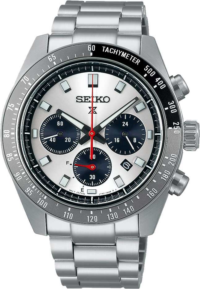 Японские наручные часы Seiko Prospex SSC911 с хронографом