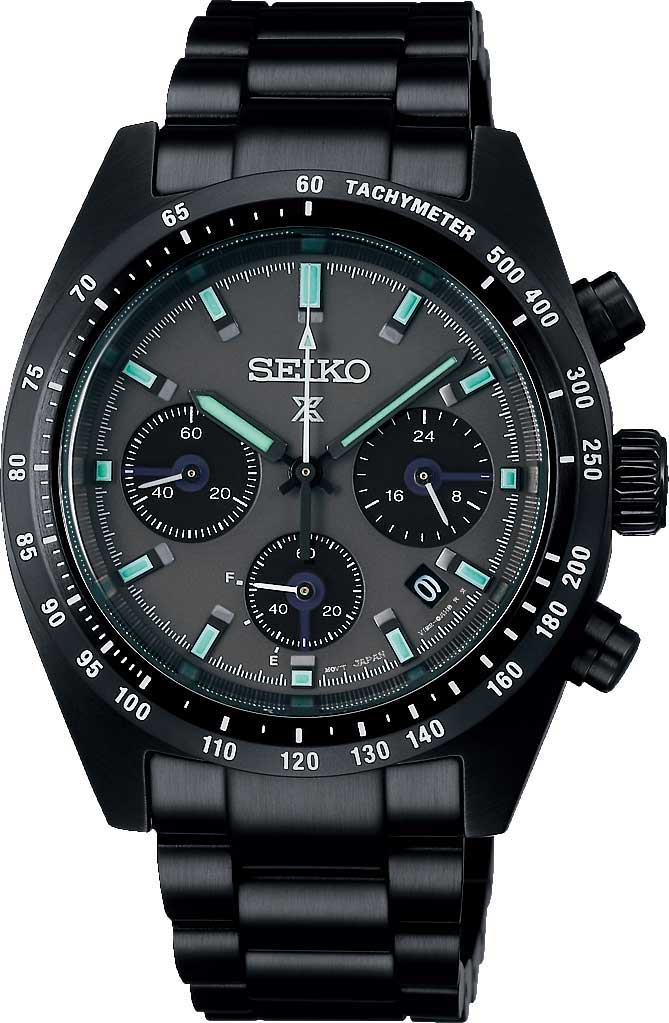 Японские наручные часы Seiko Prospex SSC917 с хронографом