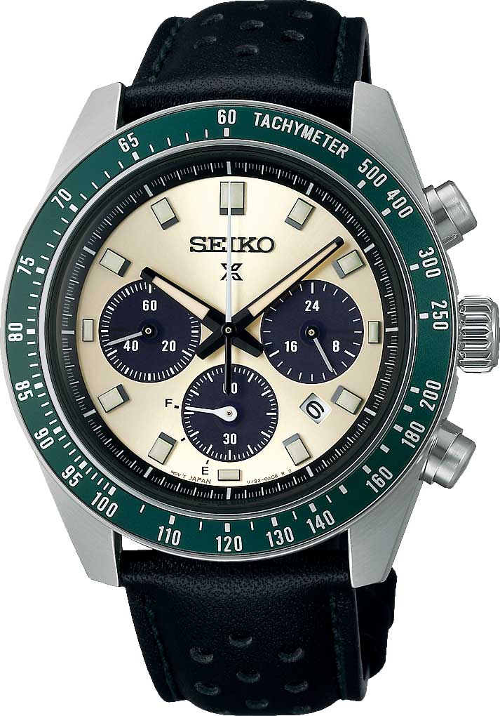 Японские наручные часы Seiko Prospex SSC943 с хронографом