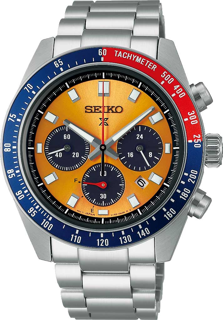 Японские наручные часы Seiko Prospex SSC947 с хронографом