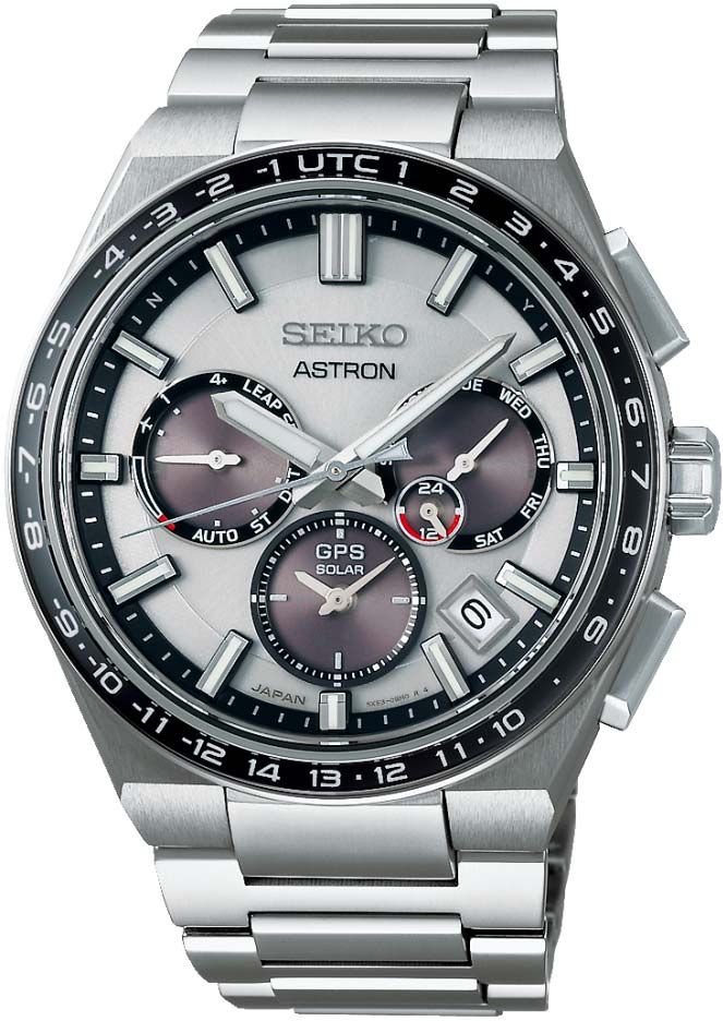 Японские титановые наручные часы Seiko SSH107