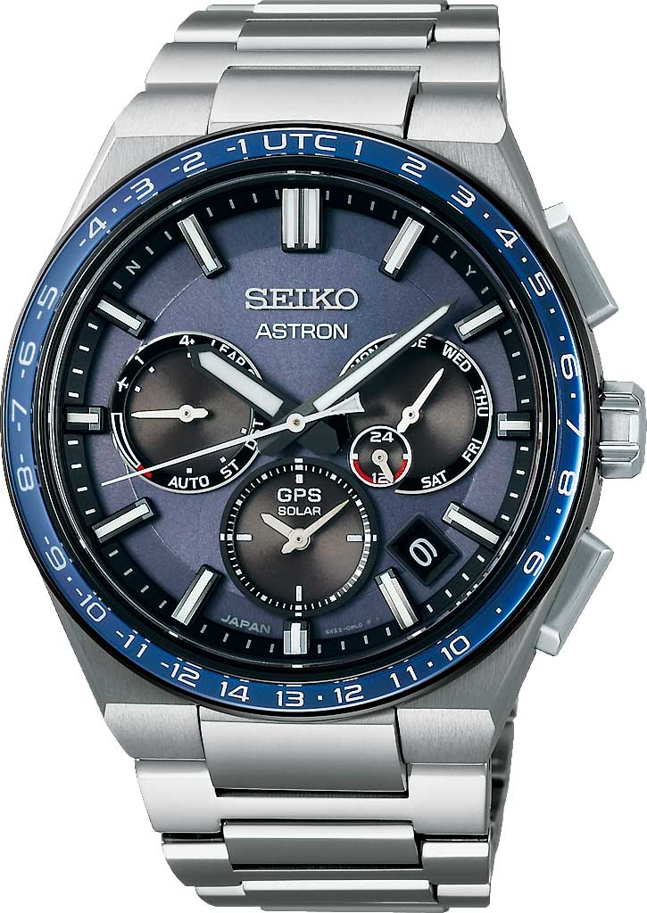 Японские титановые наручные часы Seiko SSH109