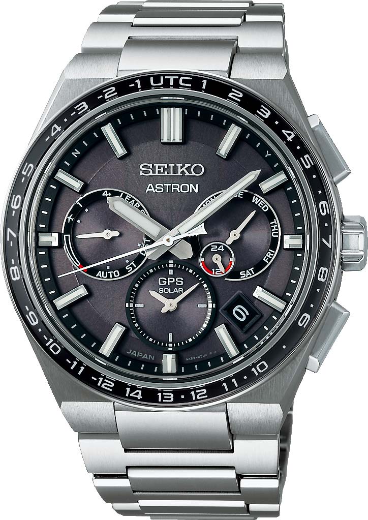Японские титановые наручные часы Seiko SSH111