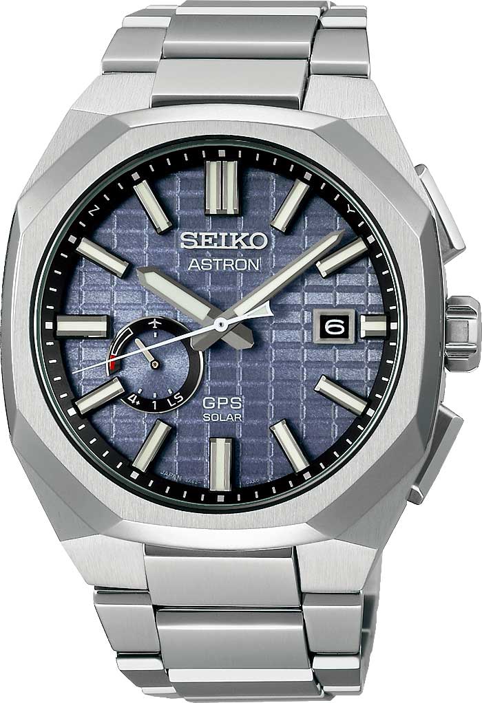 Японские титановые наручные часы Seiko SSJ013