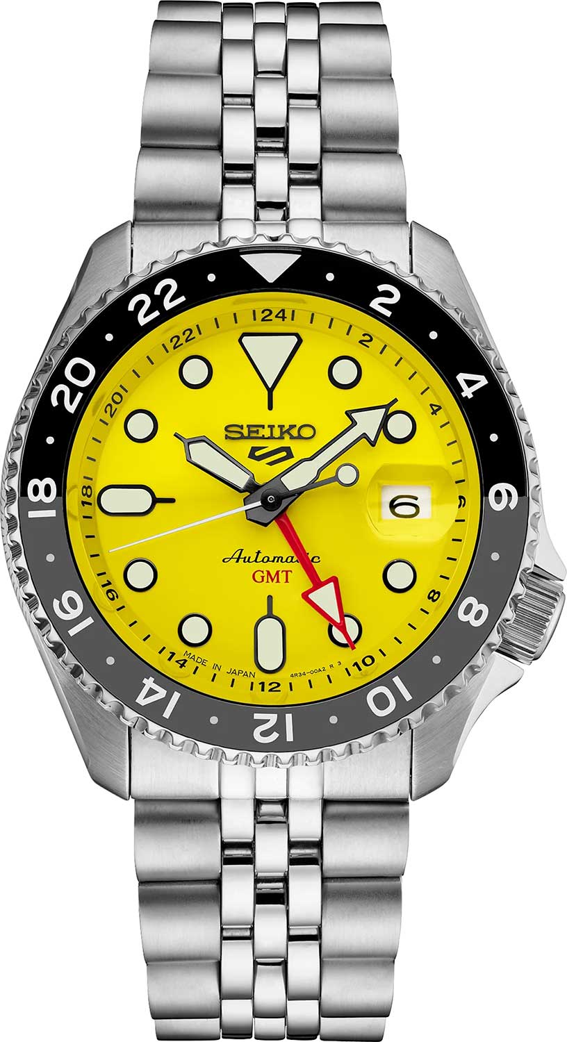 Японские механические наручные часы Seiko SSK017