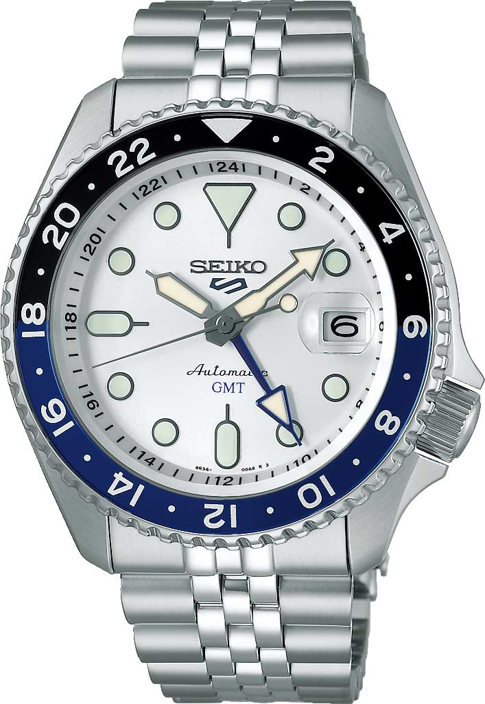 Японские механические наручные часы Seiko SSK033