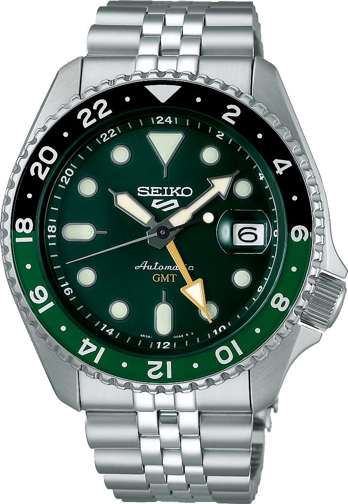 Японские механические наручные часы Seiko SSK035