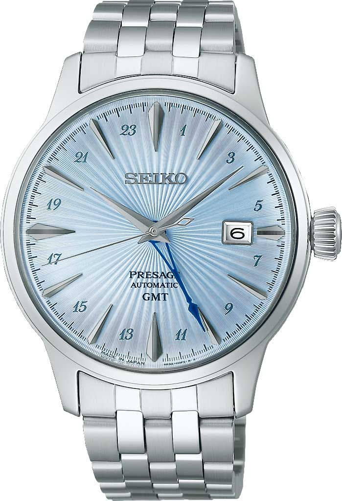 Японские механические наручные часы Seiko Presage SSK037