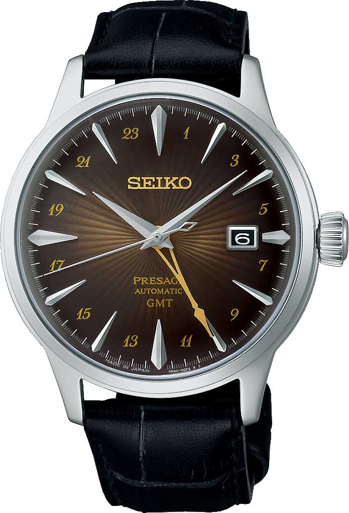 Японские механические наручные часы Seiko Presage SSK039
