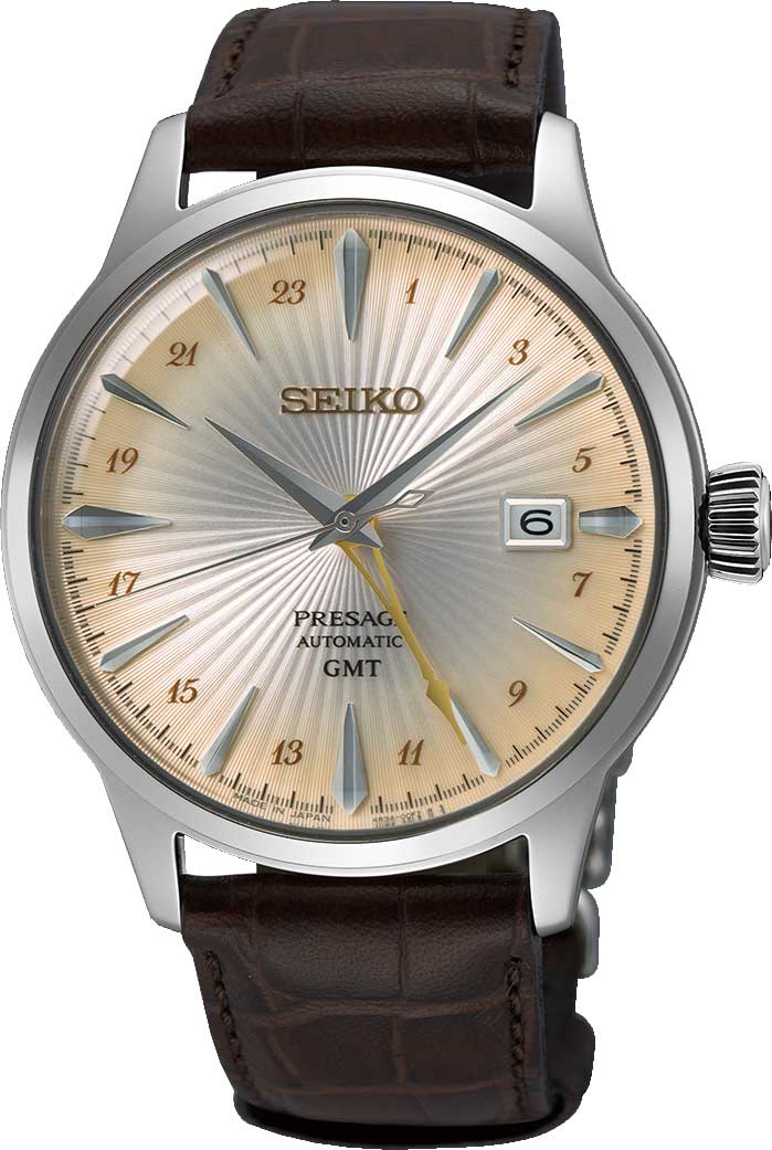 Японские механические наручные часы Seiko Presage SSK041