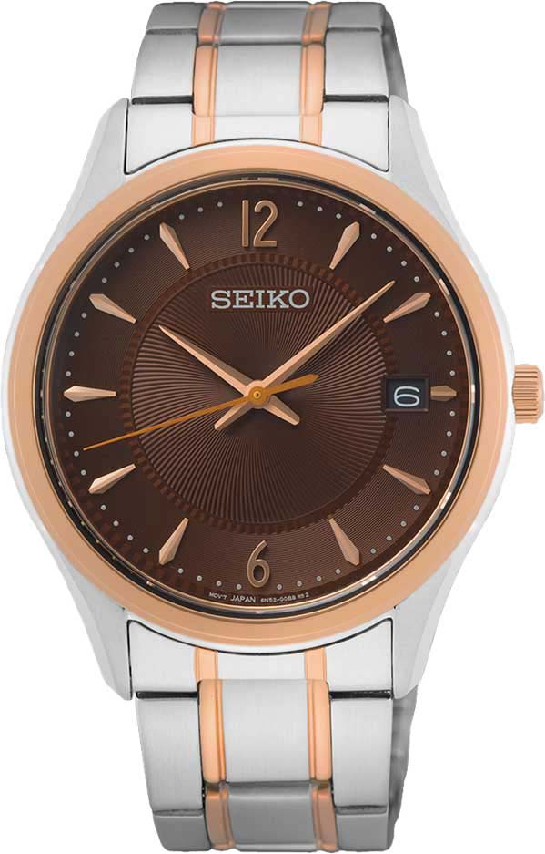 Японские наручные часы Seiko SUR470-ucenka