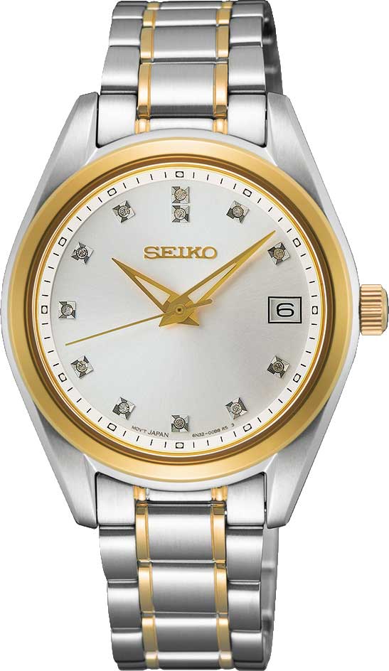 Японские наручные часы Seiko SUR582-ucenka