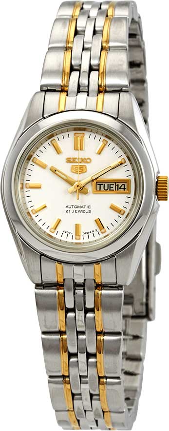 Японские механические наручные часы Seiko 5 SYMA35