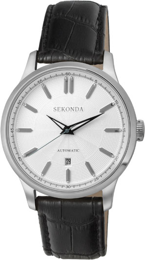 Российские механические наручные часы SEKONDA 8215/4051119