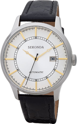 Российские механические наручные часы SEKONDA 8215/4051356