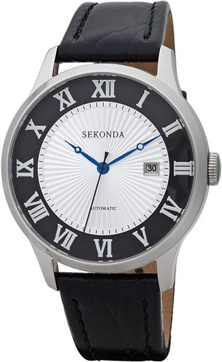 Российские механические наручные часы SEKONDA 8215/4051524