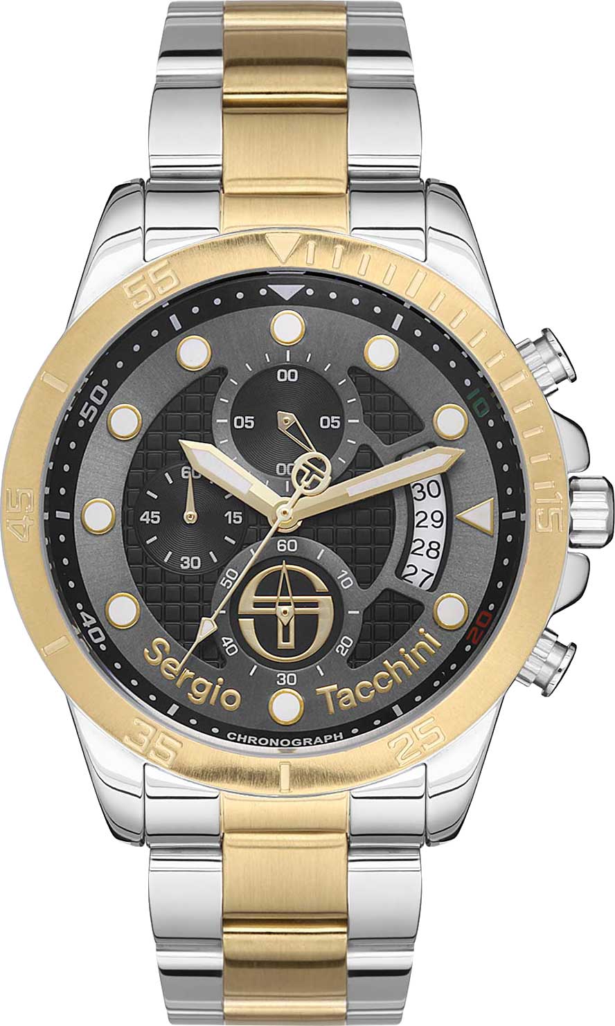 Наручные часы Sergio Tacchini ST.1.10202-3 с хронографом