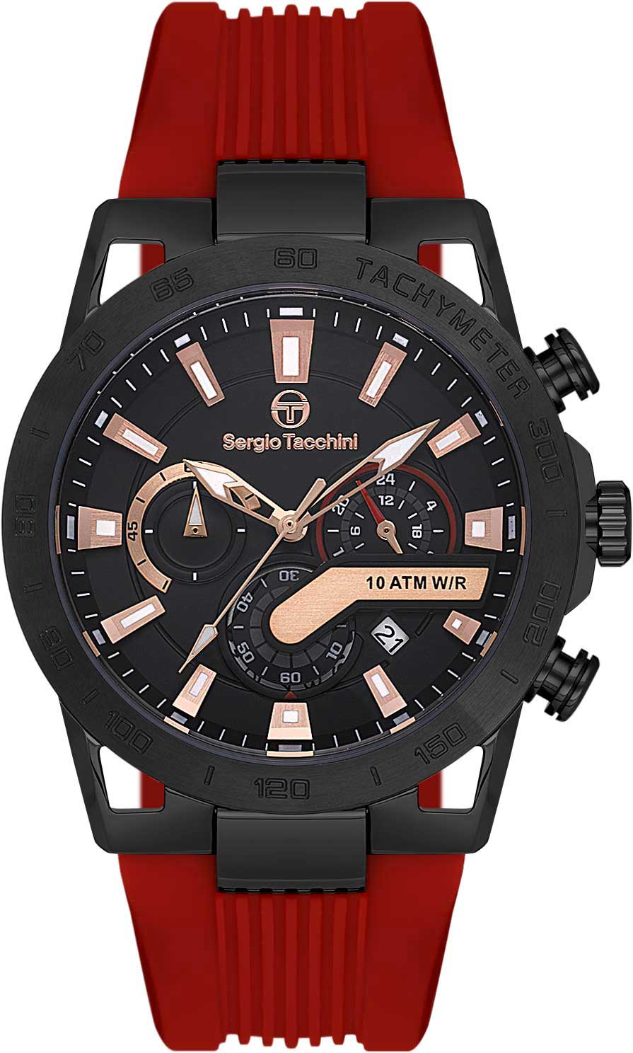 Наручные часы Sergio Tacchini ST.1.10431-5-ucenka с хронографом