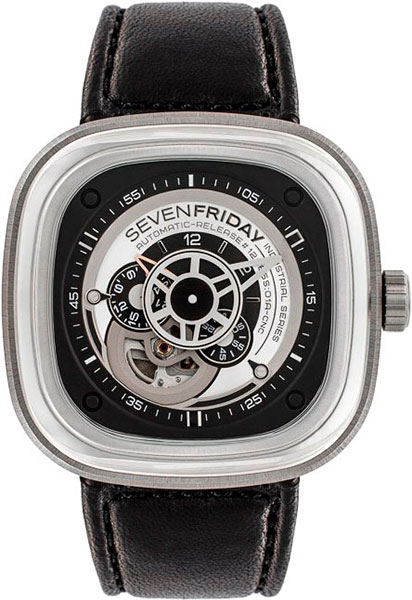Швейцарские механические наручные часы SEVENFRIDAY P1/1-essence