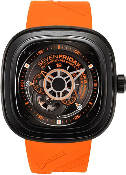 Швейцарские механические наручные часы SEVENFRIDAY P3-04
