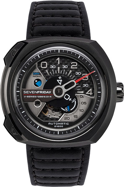 Швейцарские механические наручные часы SEVENFRIDAY V3-01