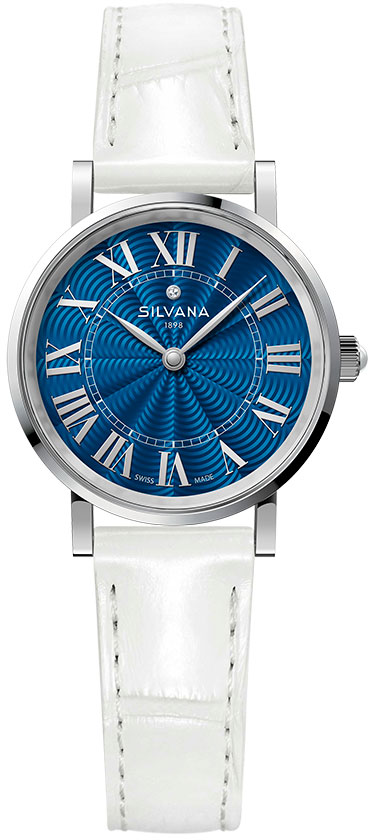 Швейцарские наручные часы Silvana SR12QSS18CBL