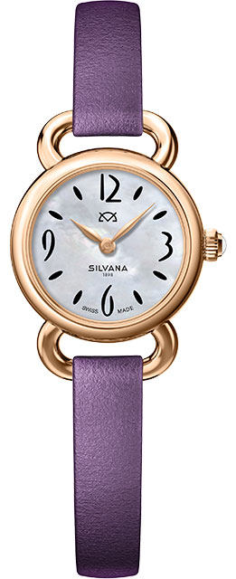 Швейцарские наручные часы Silvana SR22QRR25CVI
