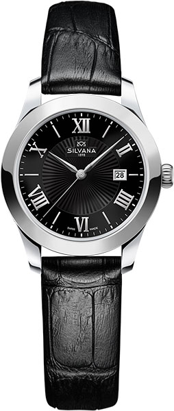 Швейцарские наручные часы Silvana SR28QSS13CN