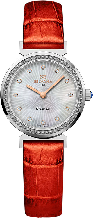 Швейцарские наручные часы Silvana SR30QBP45CR