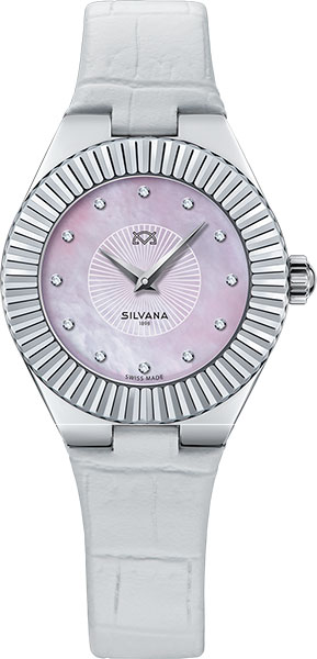 Швейцарские наручные часы Silvana SR32QSC46CB