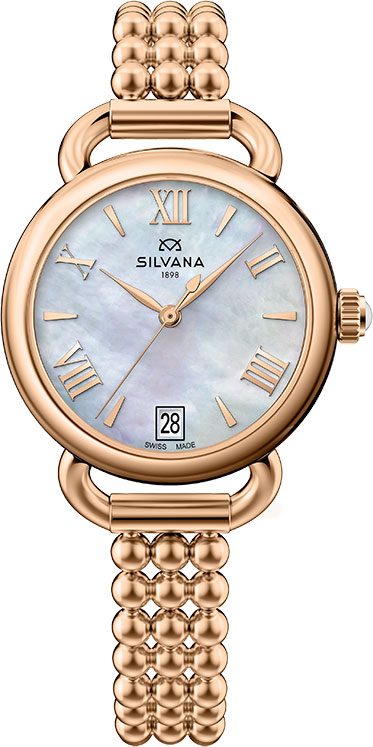 Швейцарские наручные часы Silvana SR33QRR15R