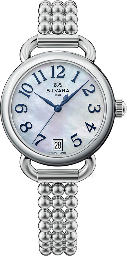 Швейцарские наручные часы Silvana SR33QSS25S
