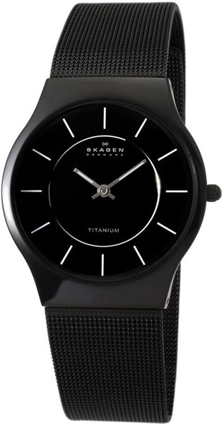 Титановые наручные часы Skagen 233STMB