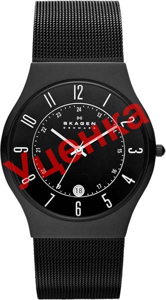 Титановые наручные часы Skagen 233XLTMB-ucenka