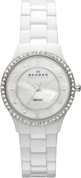 Керамические наручные часы Skagen 347SSXWC