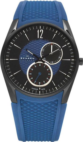 Титановые наручные часы Skagen 435XXLTBRB