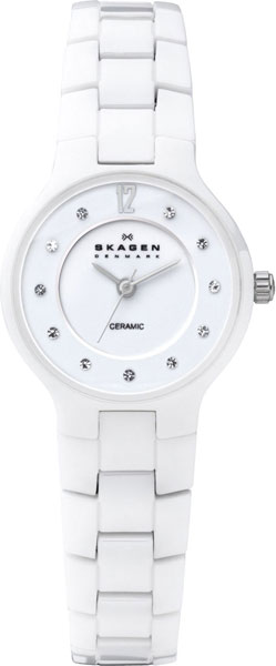 Керамические наручные часы Skagen 572SSXWC
