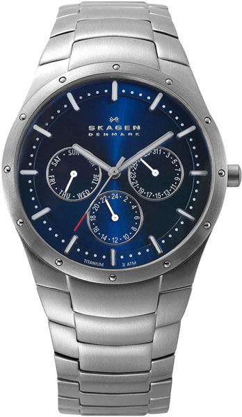 Титановые наручные часы Skagen 596XLTXN