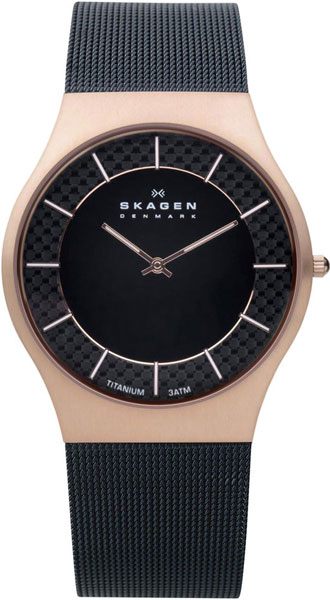 Титановые наручные часы Skagen 803XLTRB