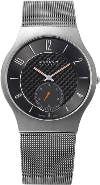 Титановые наручные часы Skagen 805XLTTM
